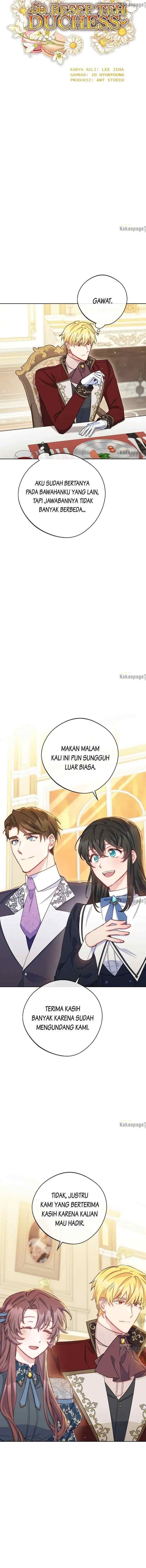 Let's Drink Tea in Isekai chapter 140 halaman 5