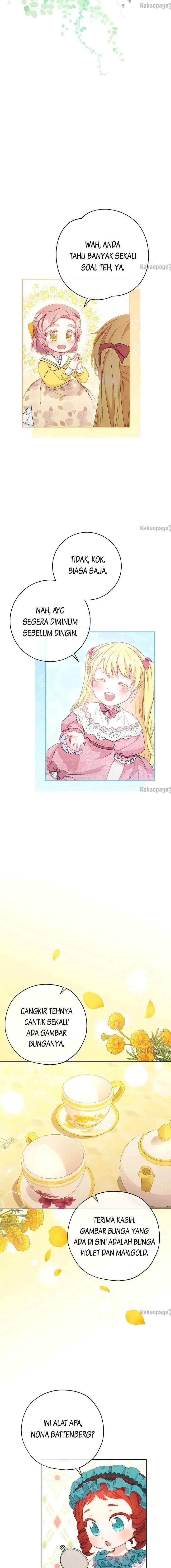 Let's Drink Tea in Isekai chapter 142 halaman 9