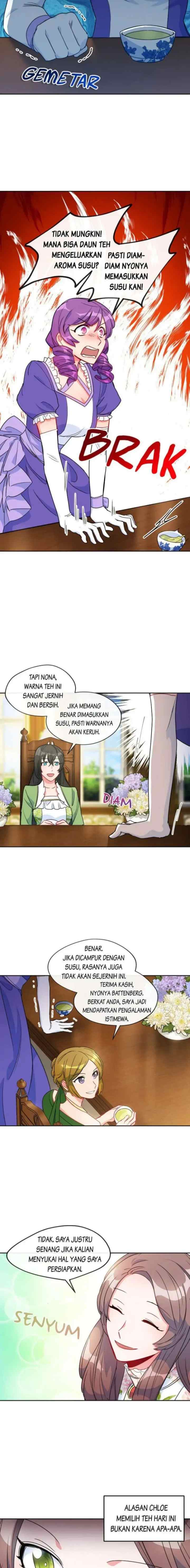 Let's Drink Tea in Isekai chapter 15 halaman 9