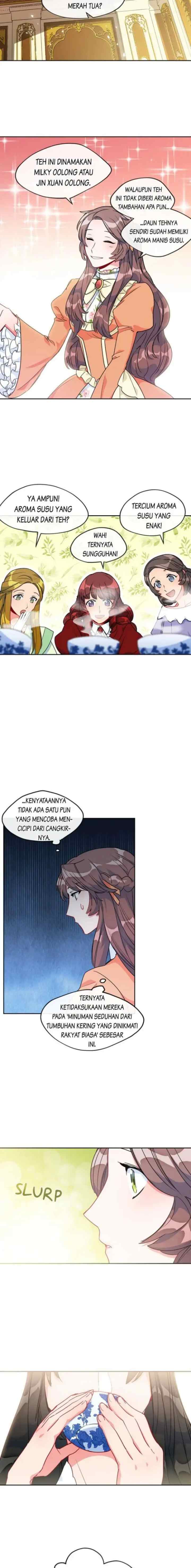 Let's Drink Tea in Isekai chapter 15 halaman 7