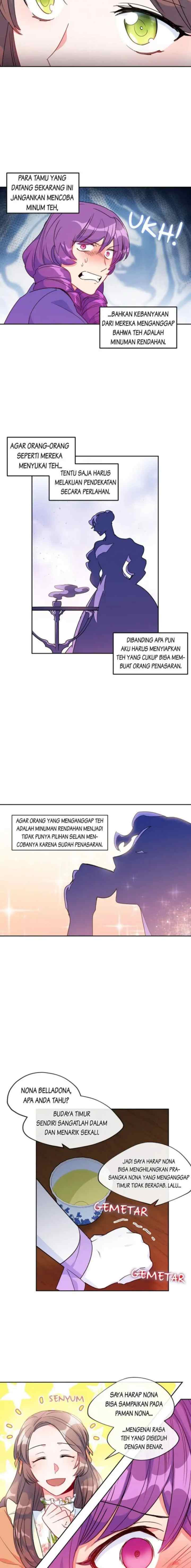 Let's Drink Tea in Isekai chapter 15 halaman 10
