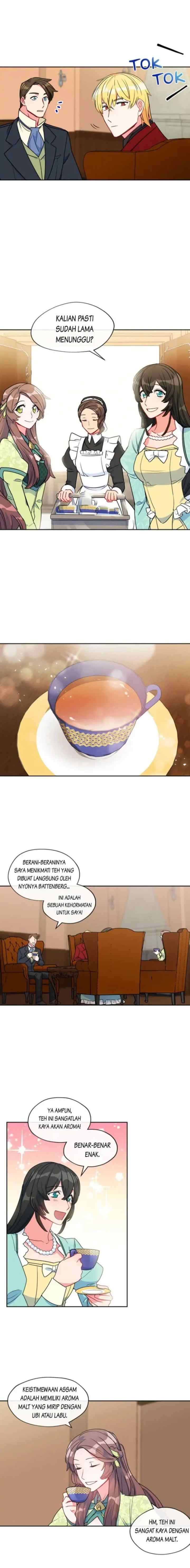 Let's Drink Tea in Isekai chapter 16 halaman 8