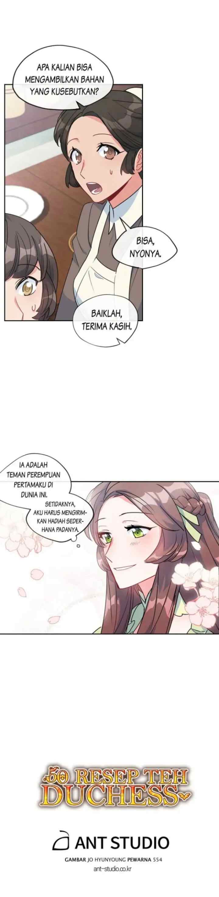Let's Drink Tea in Isekai chapter 16 halaman 12