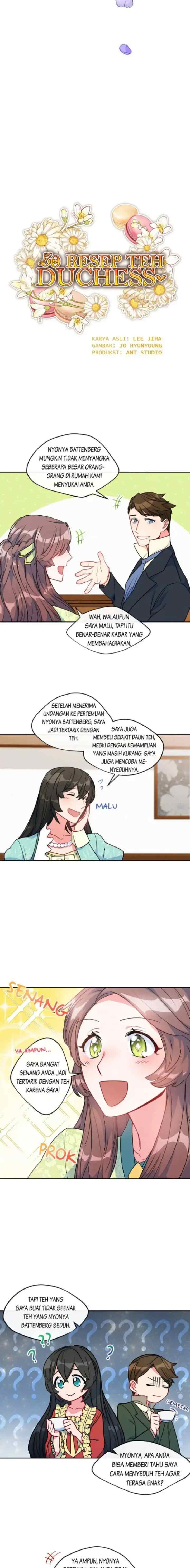 Let's Drink Tea in Isekai chapter 16 halaman 4