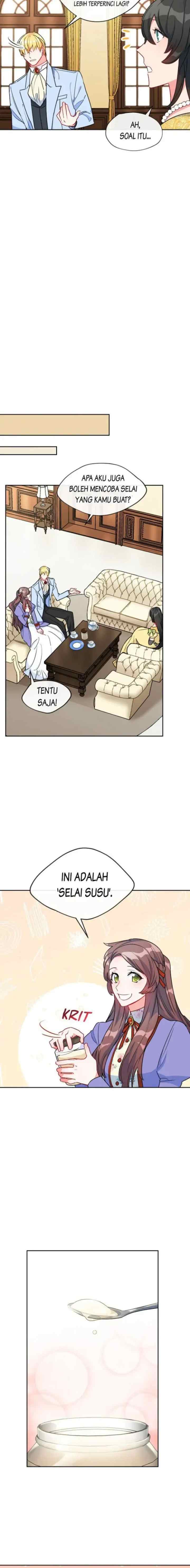 Let's Drink Tea in Isekai chapter 17 halaman 6