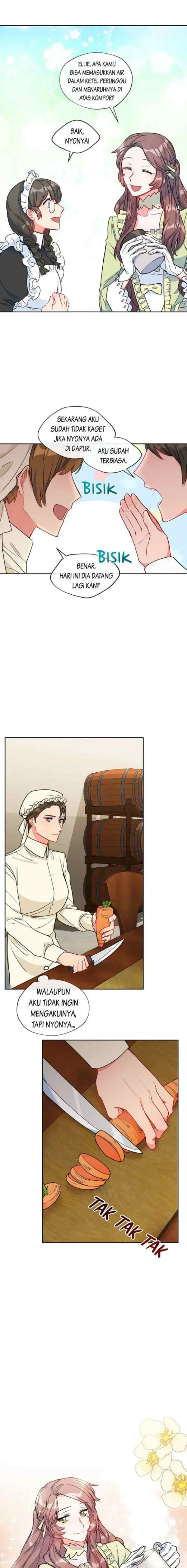 Let's Drink Tea in Isekai chapter 17 halaman 11