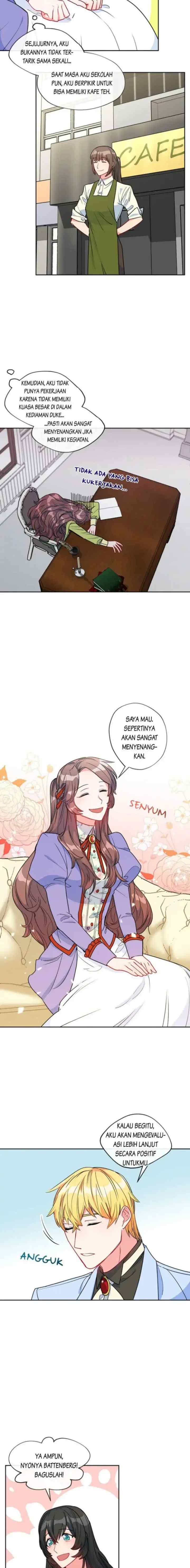 Let's Drink Tea in Isekai chapter 17 halaman 9