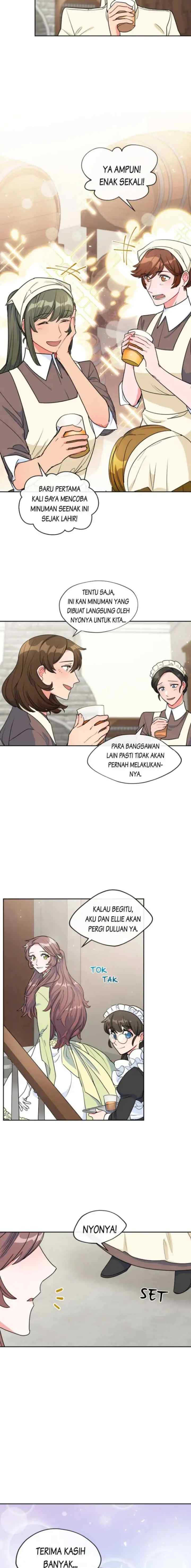 Let's Drink Tea in Isekai chapter 18 halaman 10