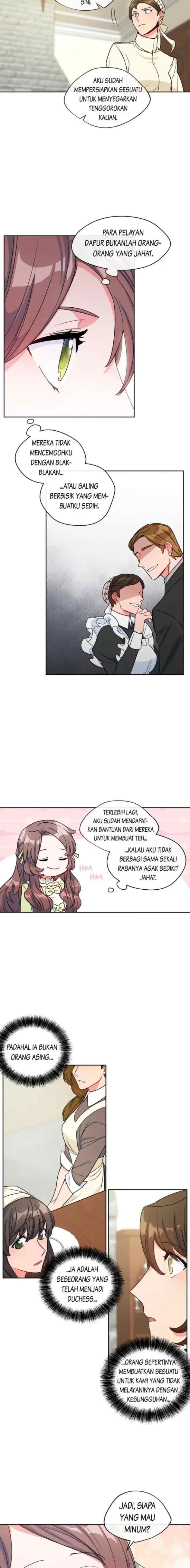Let's Drink Tea in Isekai chapter 18 halaman 8