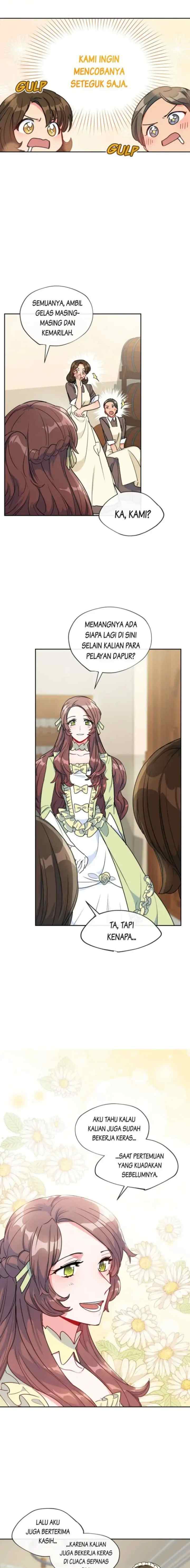 Let's Drink Tea in Isekai chapter 18 halaman 7