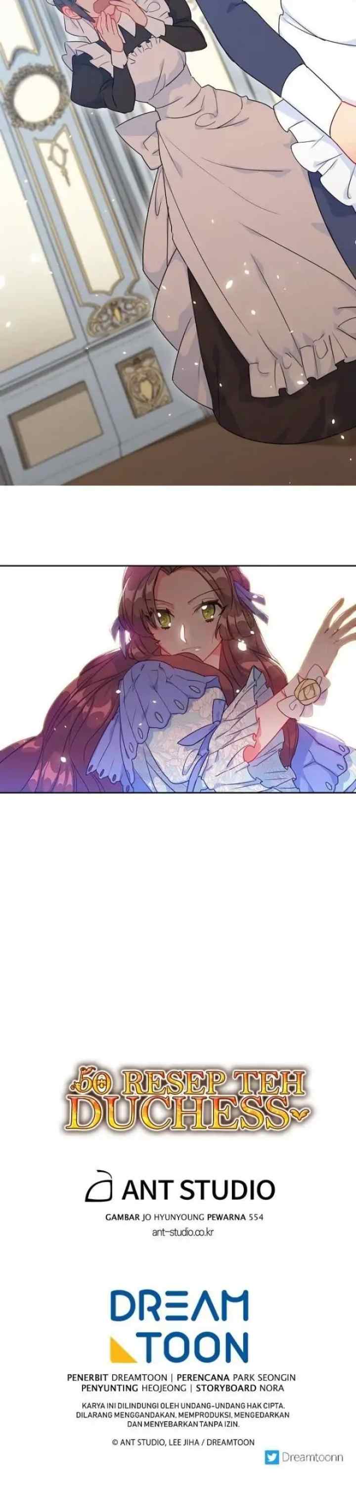 Let's Drink Tea in Isekai chapter 2 halaman 18