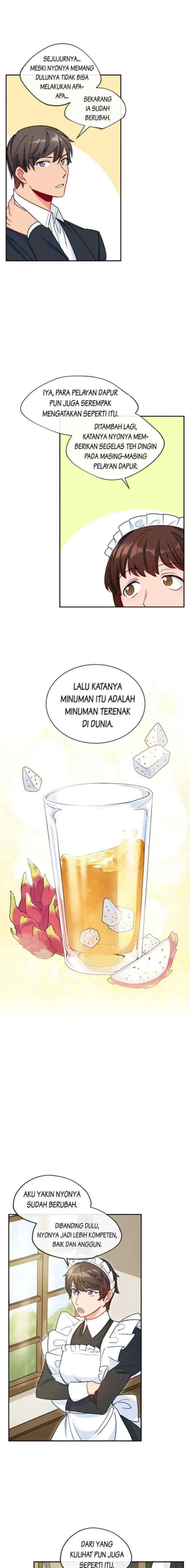 Let's Drink Tea in Isekai chapter 20 halaman 6