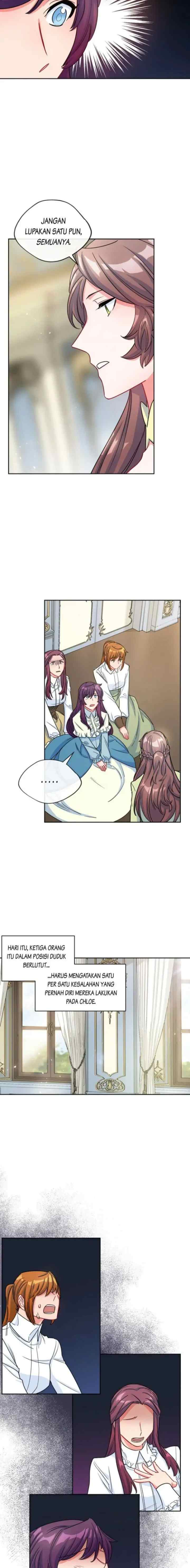 Let's Drink Tea in Isekai chapter 21 halaman 8