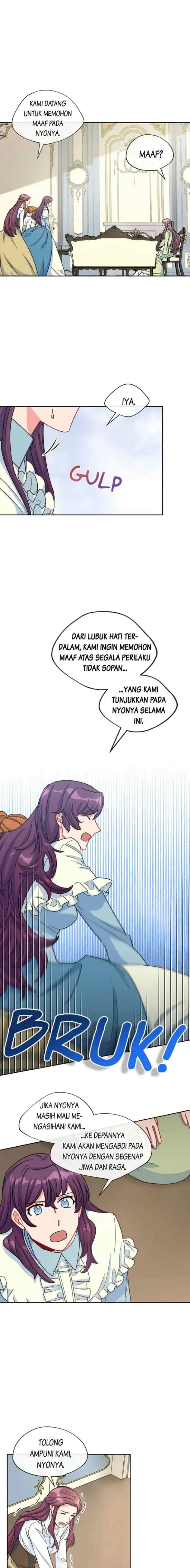 Let's Drink Tea in Isekai chapter 21 halaman 5