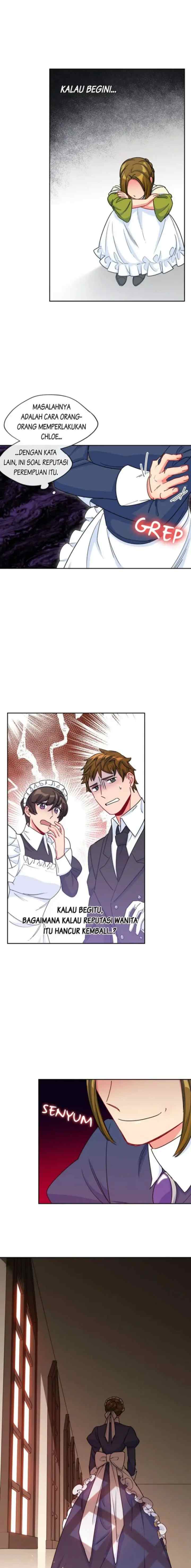 Let's Drink Tea in Isekai chapter 21 halaman 10