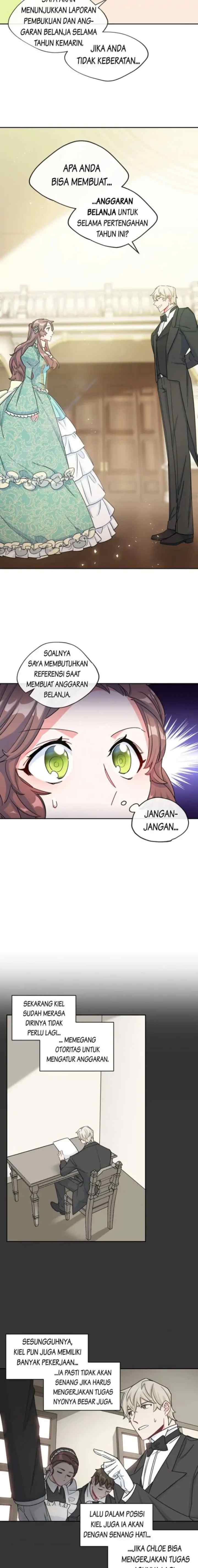 Let's Drink Tea in Isekai chapter 21 halaman 12