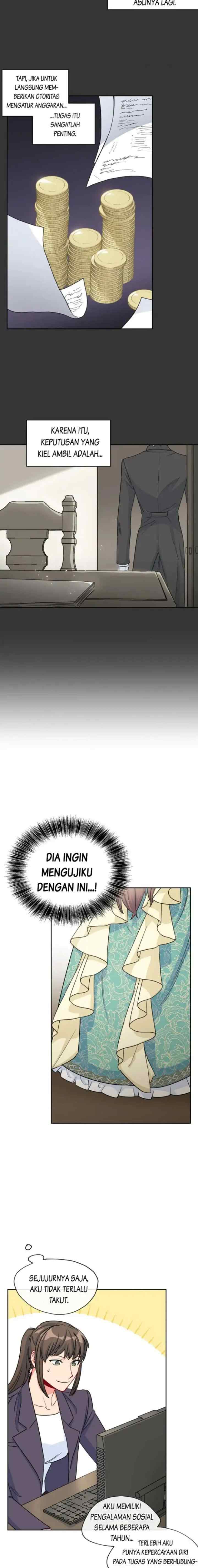 Let's Drink Tea in Isekai chapter 21 halaman 13