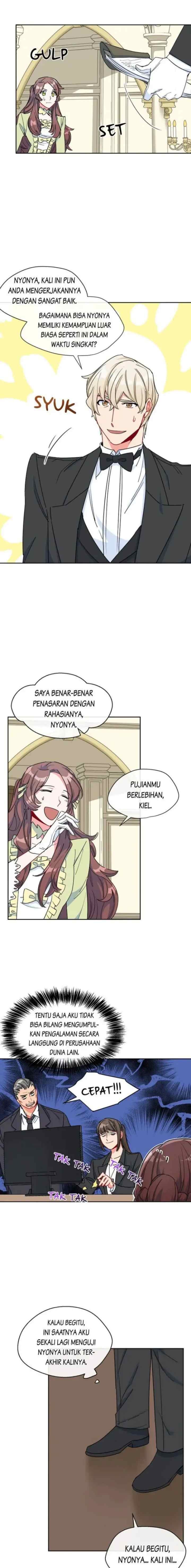 Let's Drink Tea in Isekai chapter 22 halaman 6