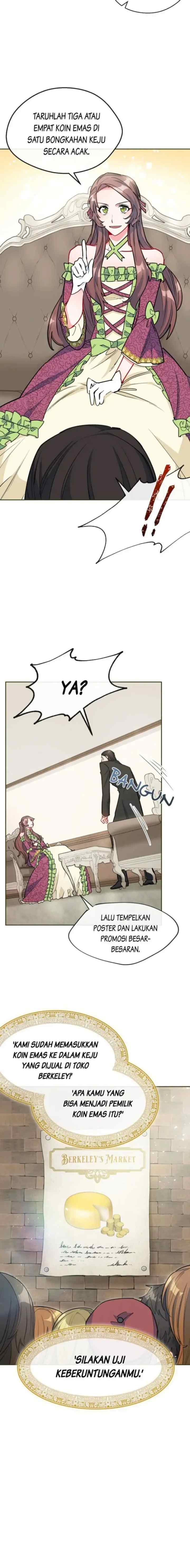 Let's Drink Tea in Isekai chapter 23 halaman 7