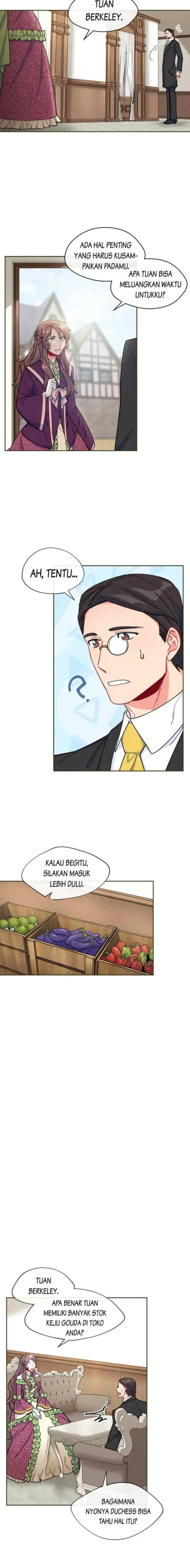 Let's Drink Tea in Isekai chapter 23 halaman 4