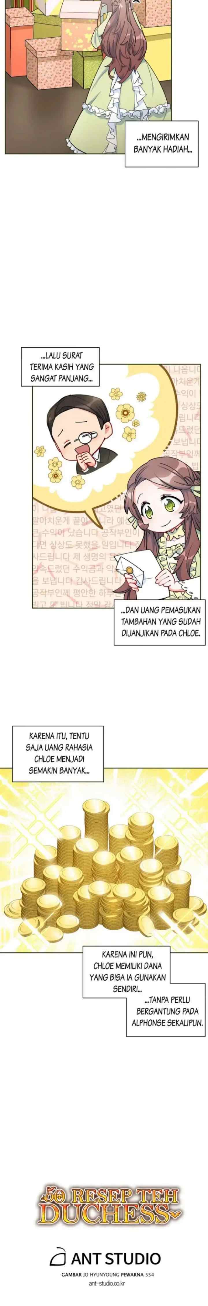 Let's Drink Tea in Isekai chapter 23 halaman 16