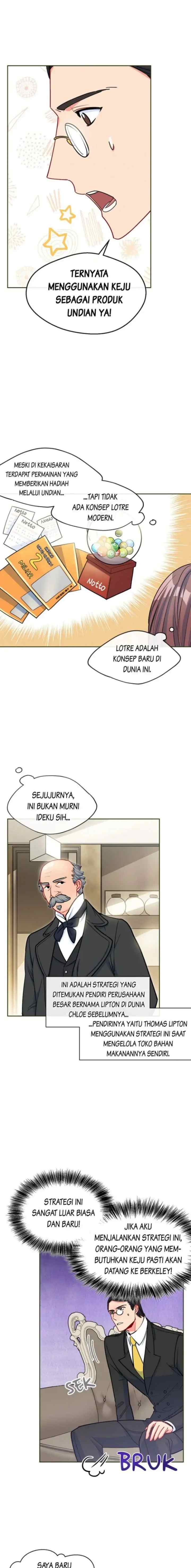 Let's Drink Tea in Isekai chapter 23 halaman 8