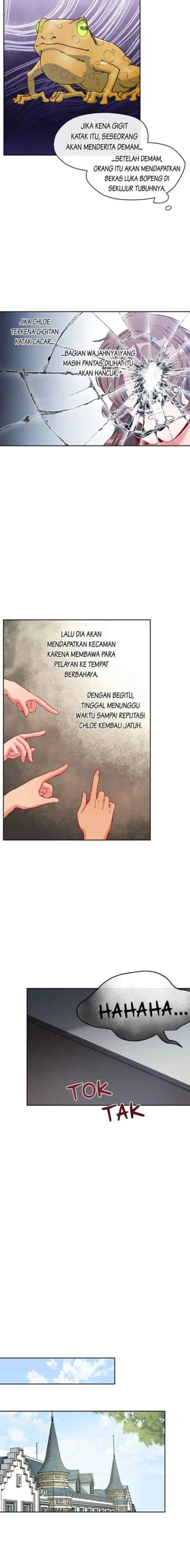 Let's Drink Tea in Isekai chapter 24 halaman 9