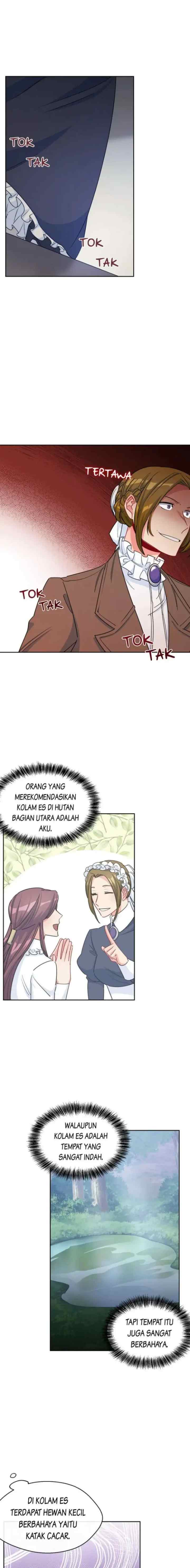 Let's Drink Tea in Isekai chapter 24 halaman 8