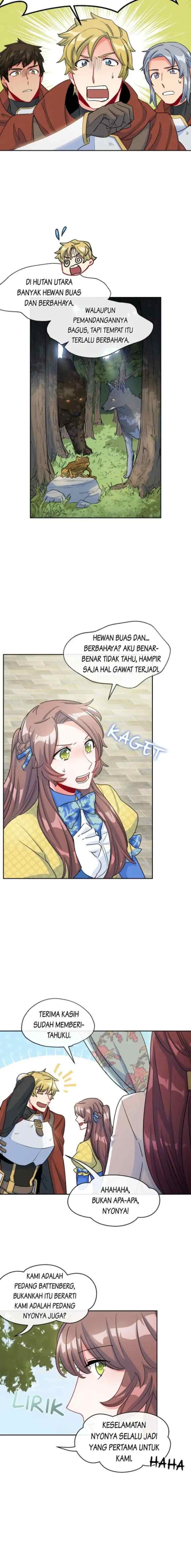 Let's Drink Tea in Isekai chapter 24 halaman 11
