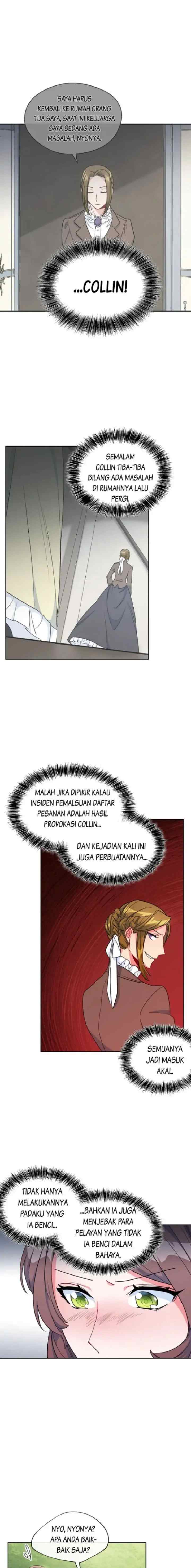 Let's Drink Tea in Isekai chapter 24 halaman 13