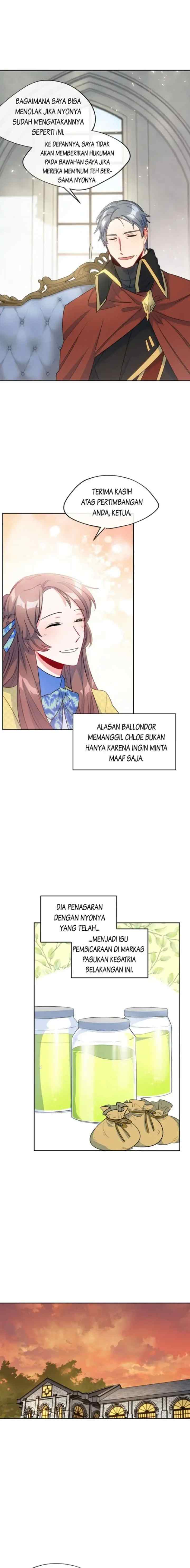 Let's Drink Tea in Isekai chapter 25 halaman 10