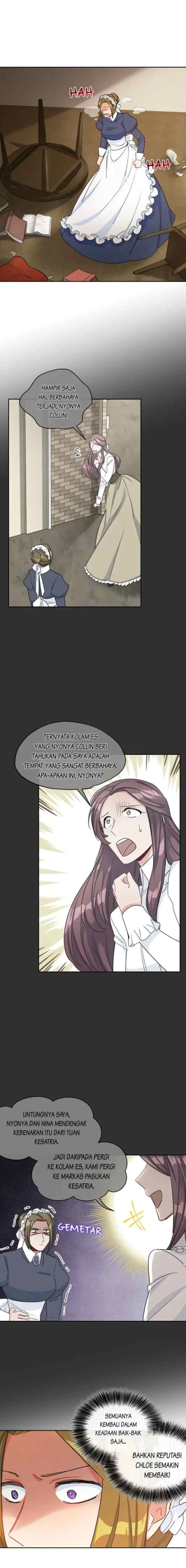Let's Drink Tea in Isekai chapter 25 halaman 13
