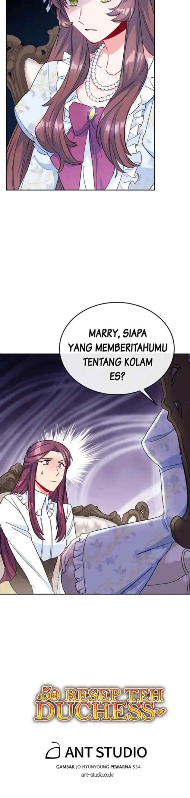 Let's Drink Tea in Isekai chapter 25 halaman 15
