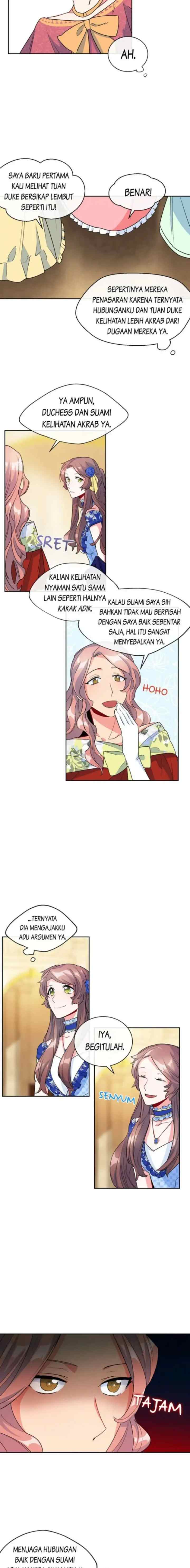 Let's Drink Tea in Isekai chapter 26 halaman 8