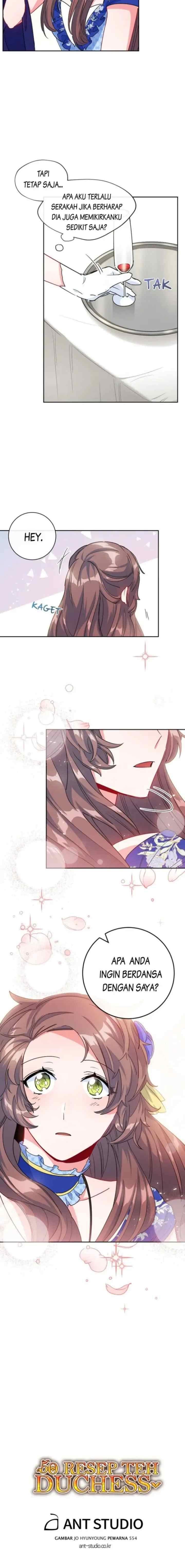 Let's Drink Tea in Isekai chapter 26 halaman 13
