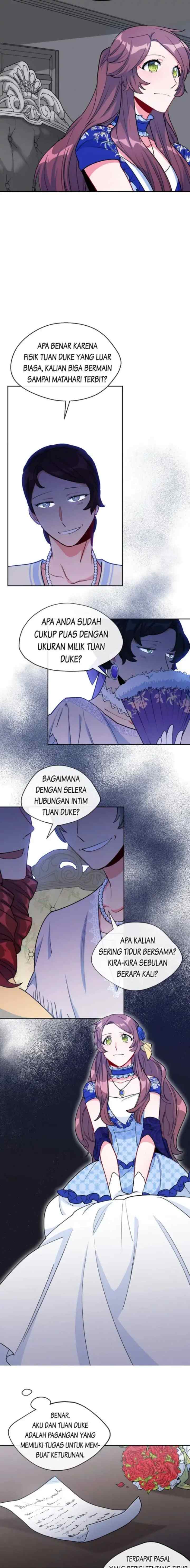 Let's Drink Tea in Isekai chapter 27 halaman 10