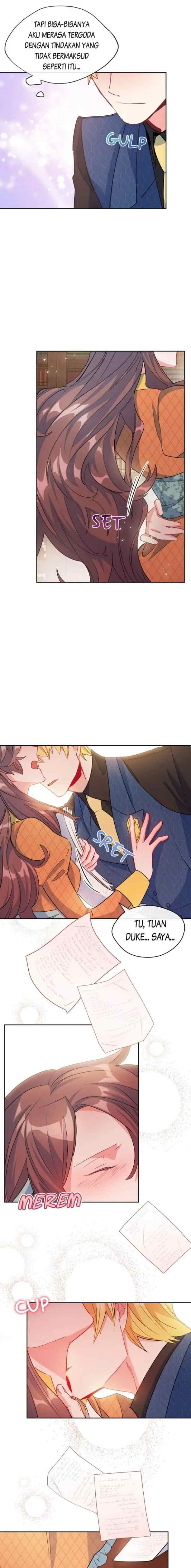 Let's Drink Tea in Isekai chapter 28 halaman 7