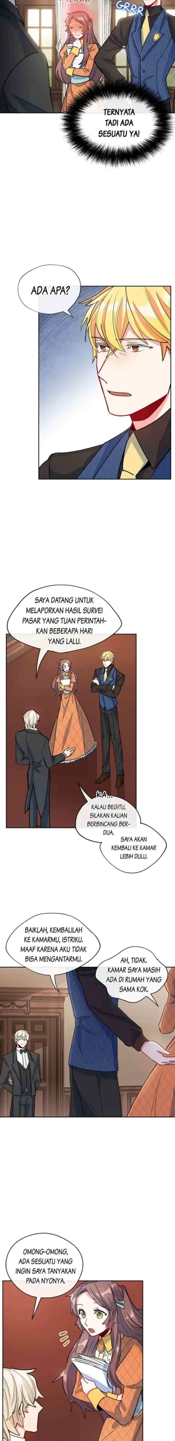 Let's Drink Tea in Isekai chapter 28 halaman 9