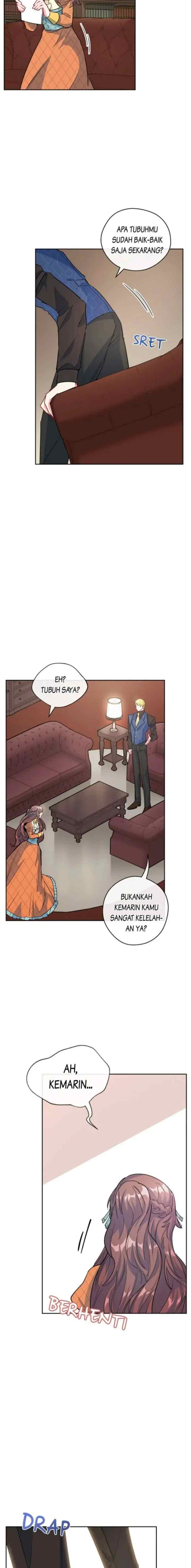 Let's Drink Tea in Isekai chapter 28 halaman 4