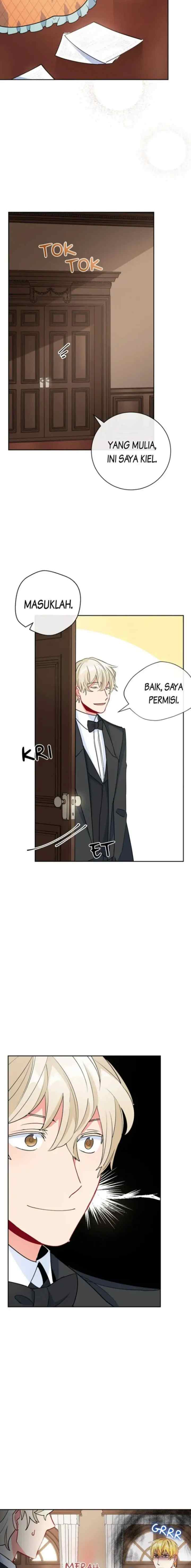 Let's Drink Tea in Isekai chapter 28 halaman 8