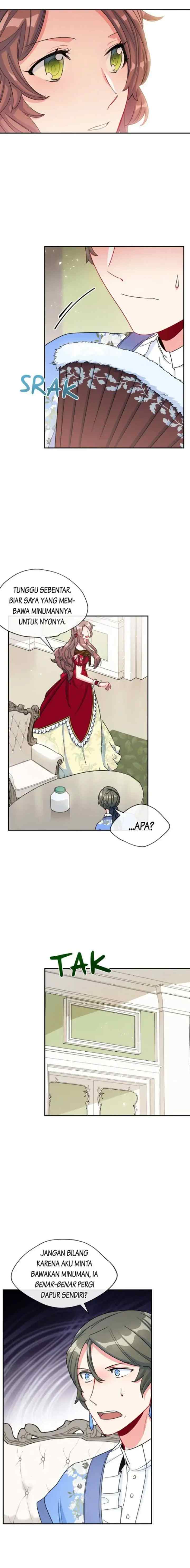 Let's Drink Tea in Isekai chapter 29 halaman 5