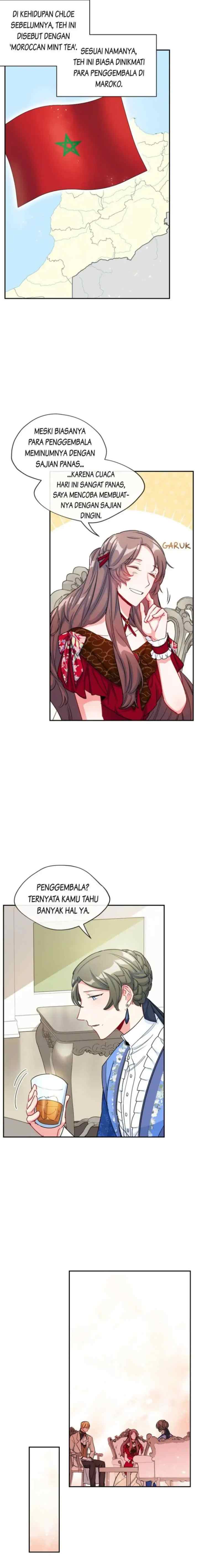 Let's Drink Tea in Isekai chapter 29 halaman 12