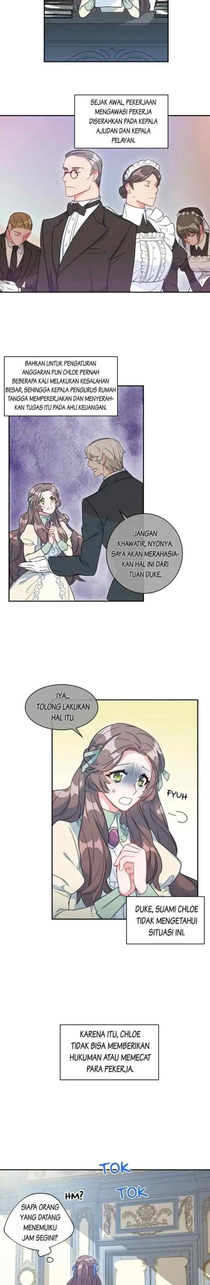 Let's Drink Tea in Isekai chapter 3 halaman 7