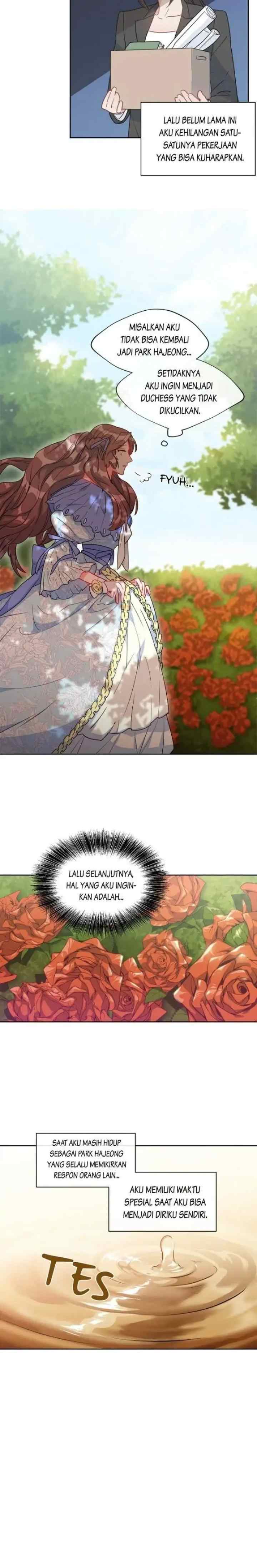 Let's Drink Tea in Isekai chapter 3 halaman 12