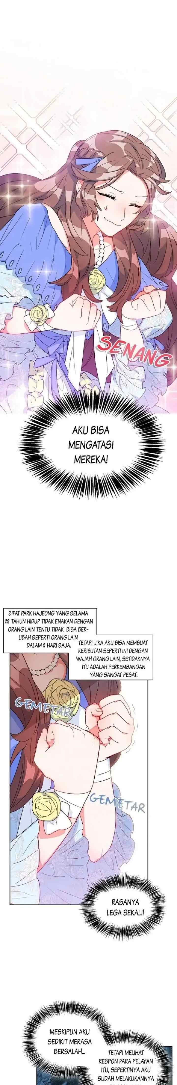 Let's Drink Tea in Isekai chapter 3 halaman 5
