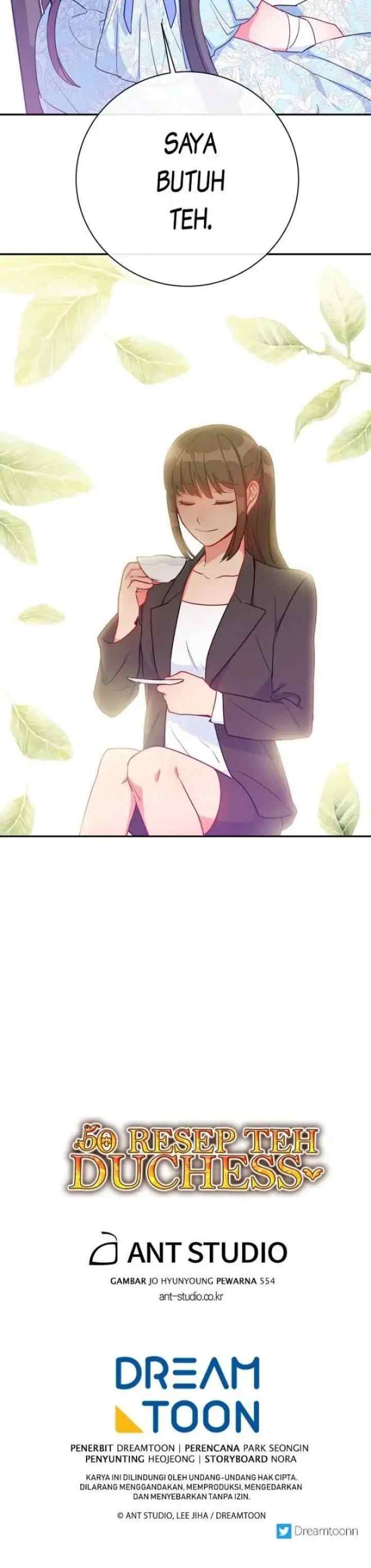 Let's Drink Tea in Isekai chapter 3 halaman 18