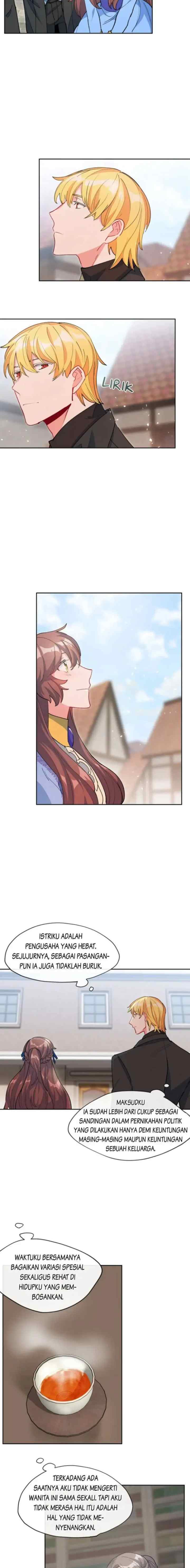 Let's Drink Tea in Isekai chapter 30 halaman 5