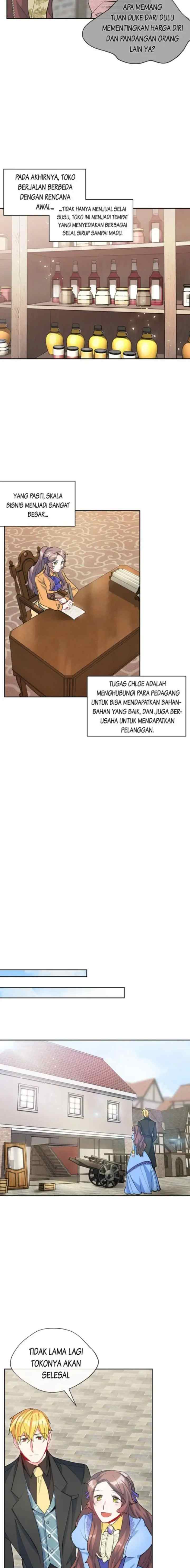 Let's Drink Tea in Isekai chapter 30 halaman 4