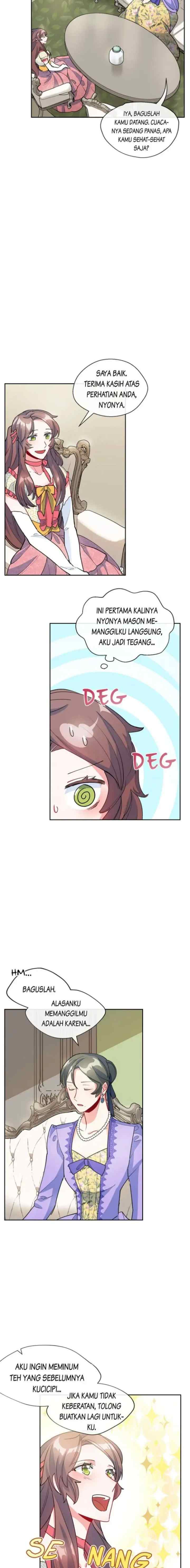 Let's Drink Tea in Isekai chapter 30 halaman 7