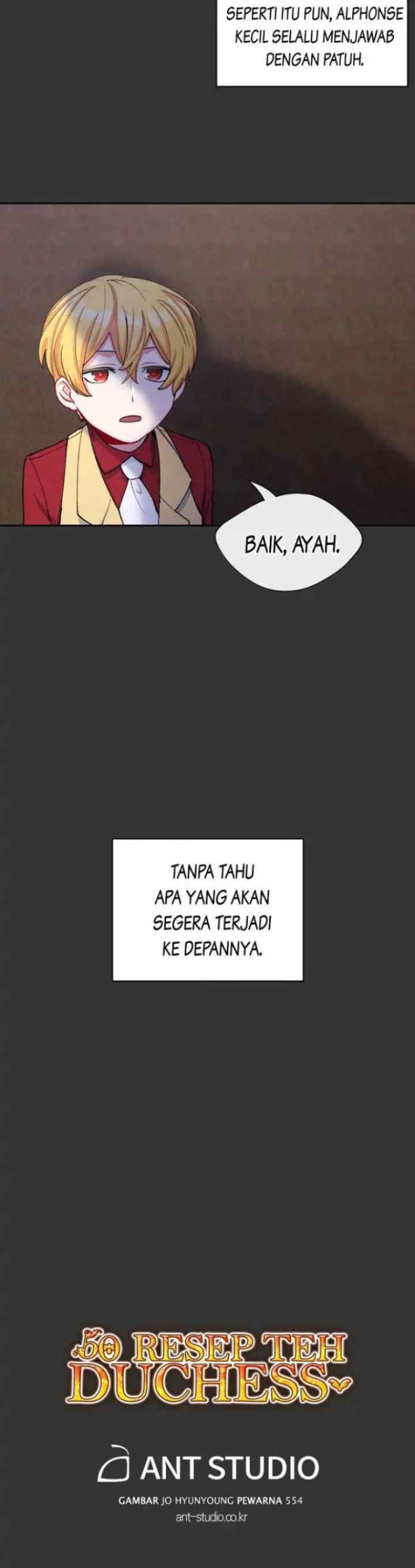 Let's Drink Tea in Isekai chapter 30 halaman 14